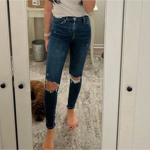 Topshop Jamie jeans